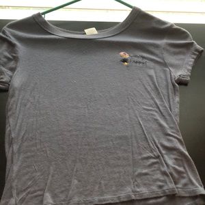crop t shirt
